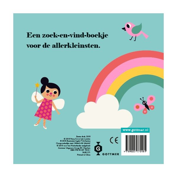 Gottmer Eenhoorn, Waar Ben Je? Gottmer Eenhoorn, Waar Ben Je?