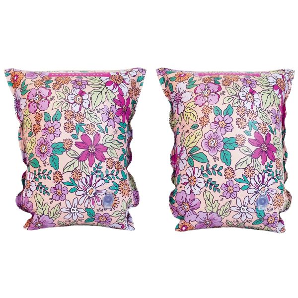 Swim Essentials Exclusive Zwembandjes Pink Blossom (0-2 jaar)