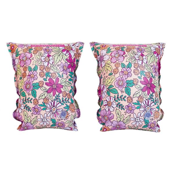 Swim Essentials Exclusive Zwembandjes Pink Blossom (0-2 jaar)