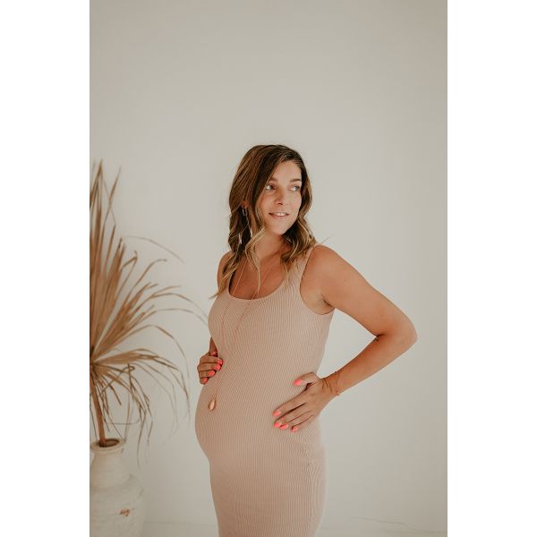 Bola Zwangerschapshanger Druppel Geborsteld Roségoud