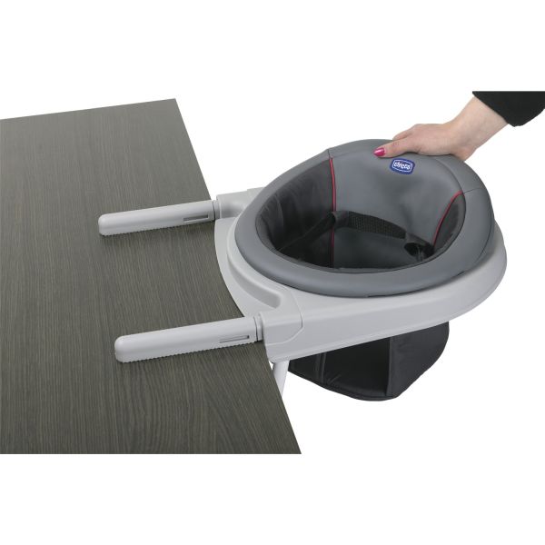 Chicco Tafelhangstoel 360° Stone