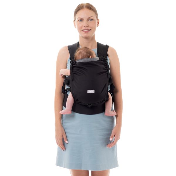 Chicco Buikdrager Skin Fit Black Beauty