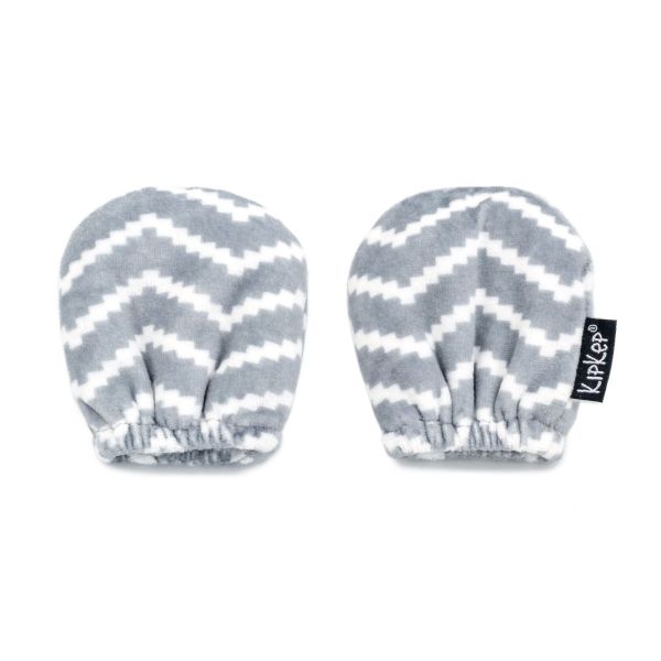 KipKep Anti-Krab Wantjes - Silver Grey KipKep Anti-Krab Wantjes - Silver Grey