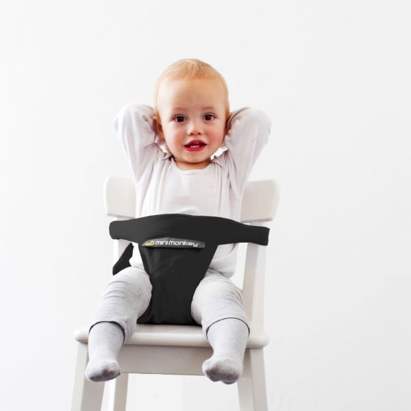 Minimonkey Mini Chair Black Waterresistant Minimonkey Mini Chair Black Waterresistant