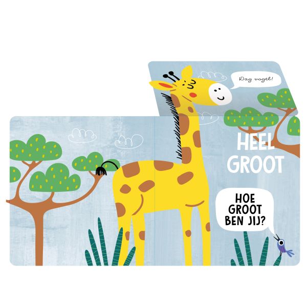 Imagebooks Flappenboek Dieren In De Jungle Imagebooks Flappenboek Dieren In De Jungle