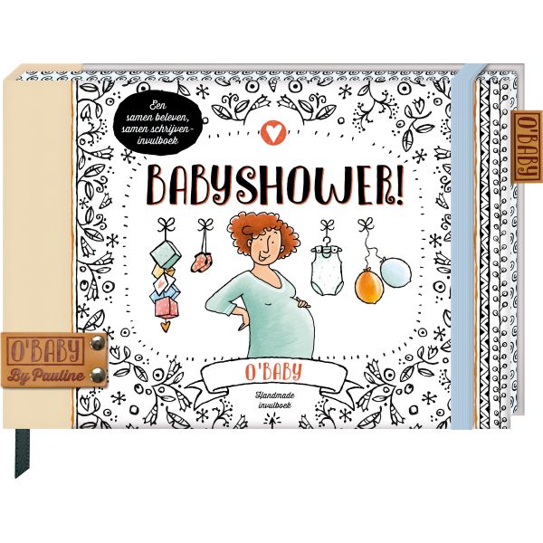 O'Baby Babyshowerboek O'Baby Babyshowerboek