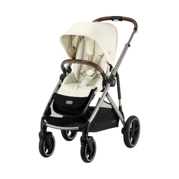 Cybex Wandelwagen Gazelle S TPE Seashell Beige - Light Beige Cybex Wandelwagen Gazelle S TPE Seashell Beige - Light Beige