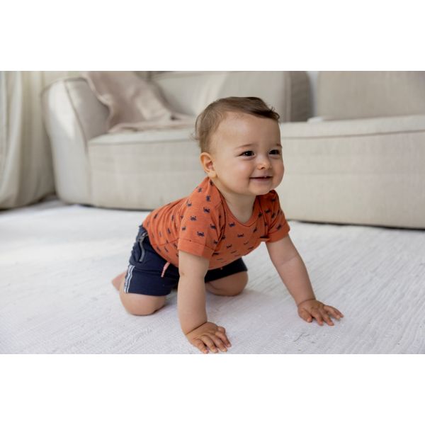 Dirkje Short Jogging Dark Blue  maat 56