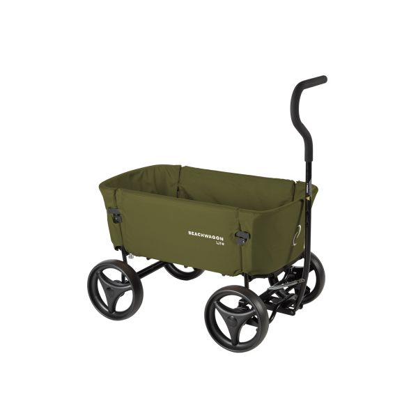 Beachwagon Bolderkar Lite Khakigreen