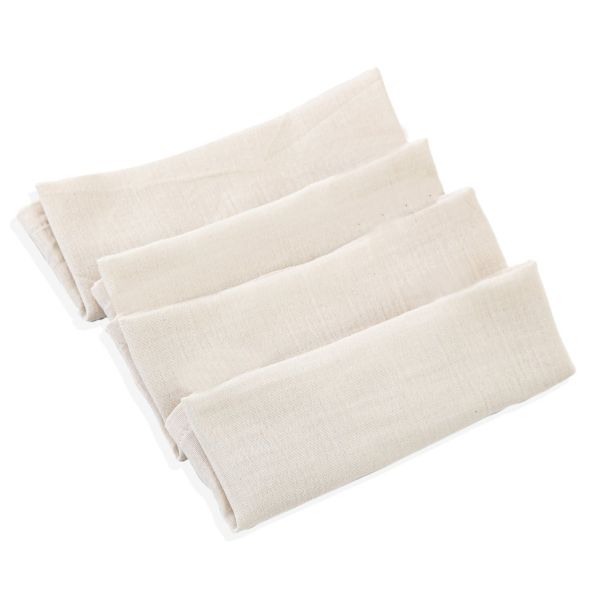 Babyjem Monddoek Hydrofiel Ecru 4-Pack

