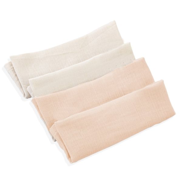 Babyjem Monddoek Hydrofiel Zalm 4-Pack
