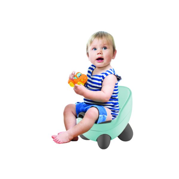 Babyjem Potje TonTon Blauw/Grijs


