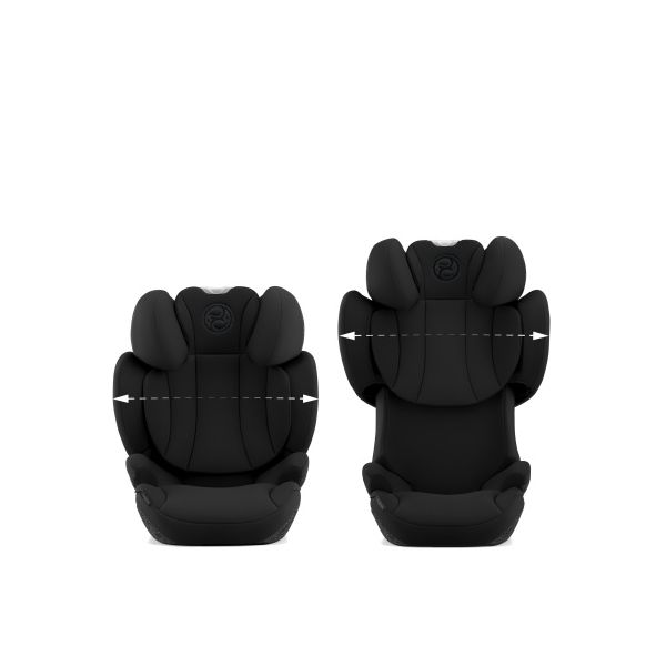 Cybex Autostoel SOLUTION T I-FIX Sepia Black - Black





