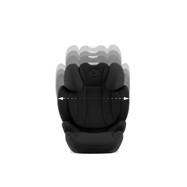 Cybex Autostoel SOLUTION T I-FIX Sepia Black - Black





