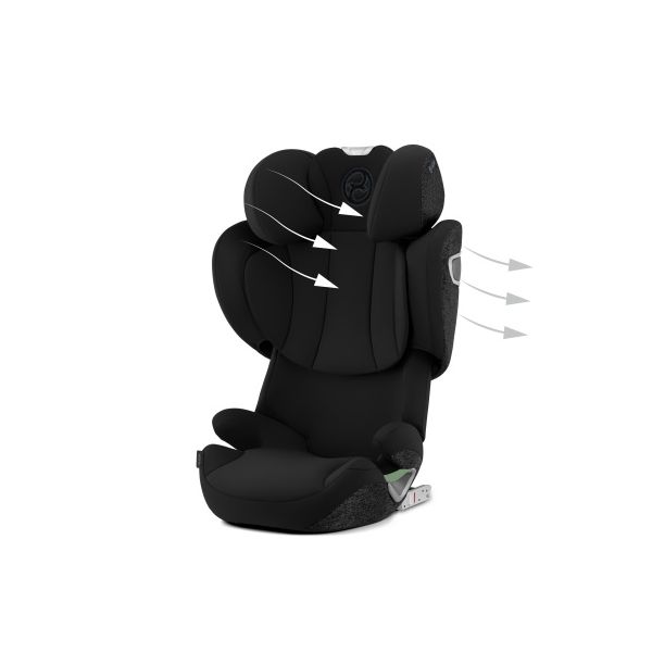 Cybex Autostoel SOLUTION T I-FIX Sepia Black - Black





