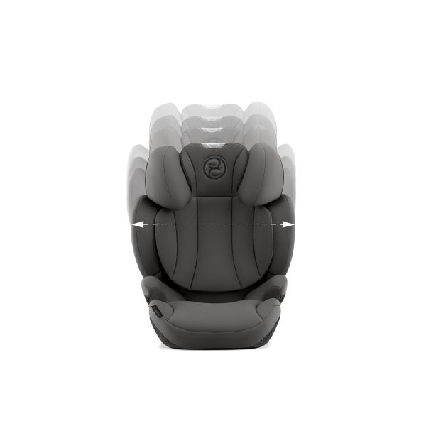 Cybex Autostoel SOLUTION T I-FIX Mirage Grey - Dark Grey





