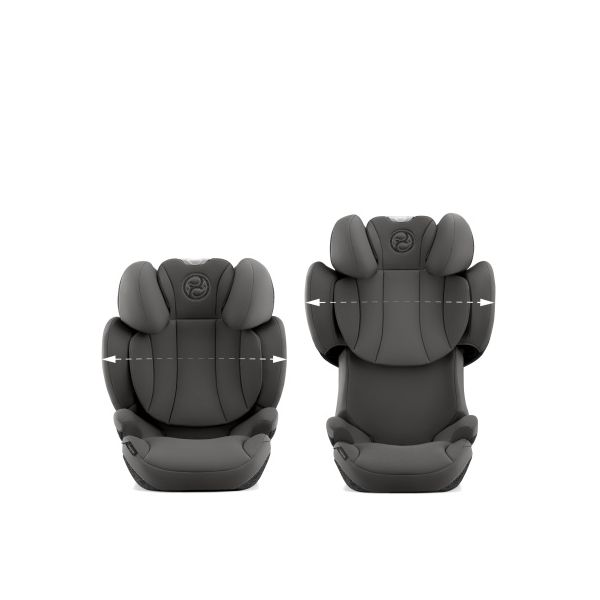 Cybex Autostoel SOLUTION T I-FIX Mirage Grey - Dark Grey





