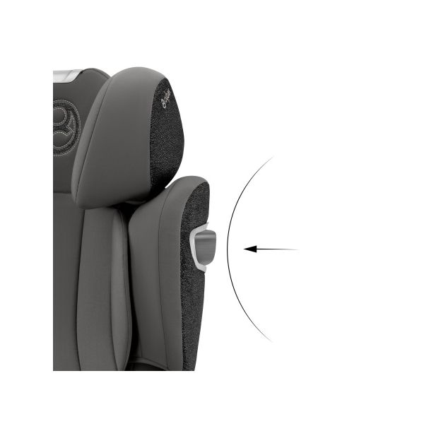 Cybex Autostoel SOLUTION T I-FIX Mirage Grey - Dark Grey





