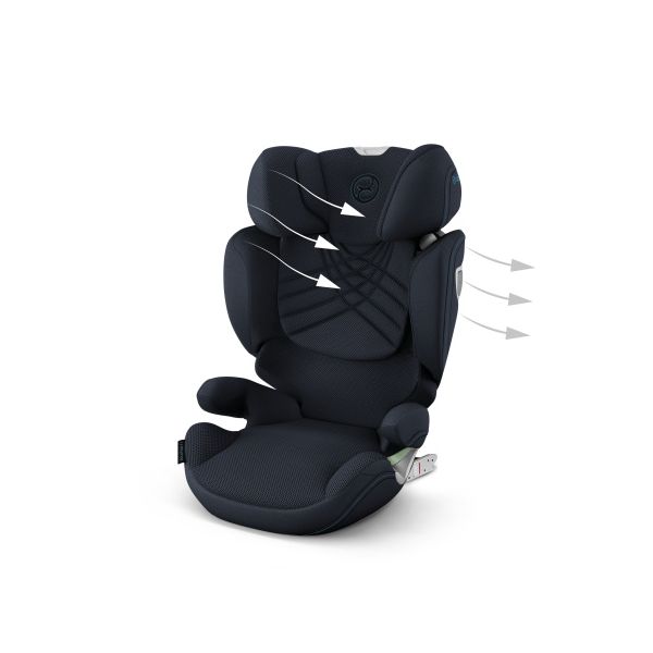 Cybex Autostoel SOLUTION T I-FIX PLUS Nautical Blue - Navy Blue
Cybex Autostoel SOLUTION T I-FIX PLUS Nautical Blue - Navy Blue