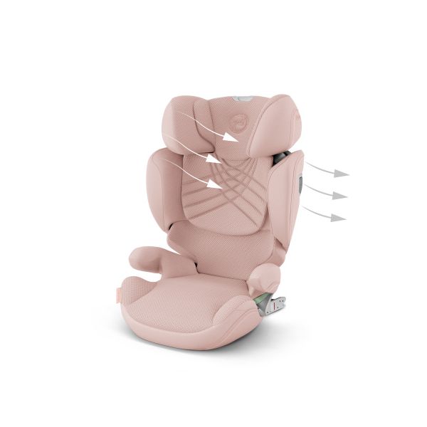 Cybex Autostoel SOLUTION T I-FIX PLUS Peach Pink - Light Pink
Cybex Autostoel SOLUTION T I-FIX PLUS Peach Pink - Light Pink