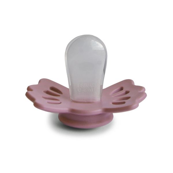 Frigg Fopspeen Lucky Cedar/Baby Pink T1 0-6mnd (2 stuks)