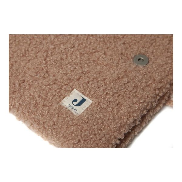 Jollein Hoes Groeiboekje Boucle Biscuit 23 x 17 cm