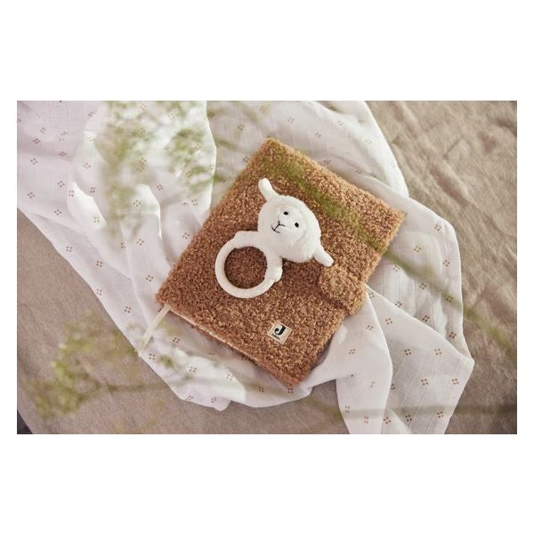 Jollein Hoes Groeiboekje Boucle Biscuit 23 x 17 cm