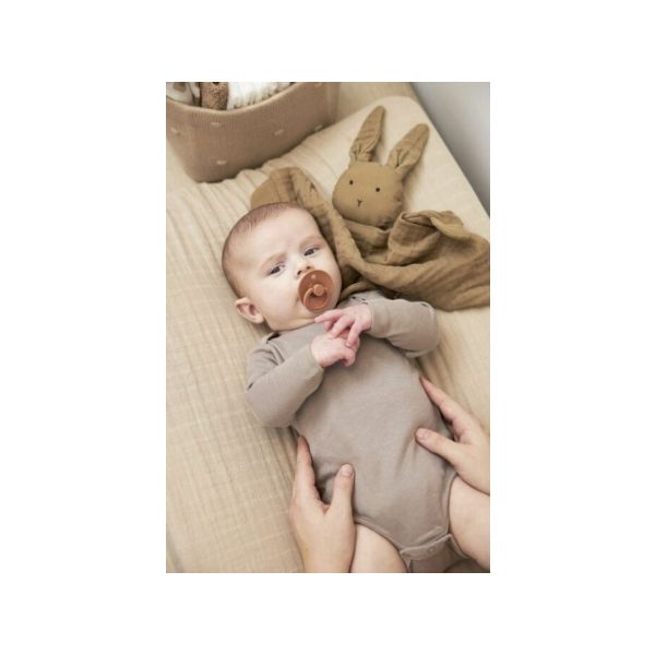 Meyco Aankleedkussenhoes Hydrofiel Pre-Washed Uni Sand Meyco Aankleedkussenhoes Hydrofiel Pre-Washed Uni Sand