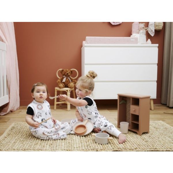 Meyco Slaapzak Zomer Animal 60 cm