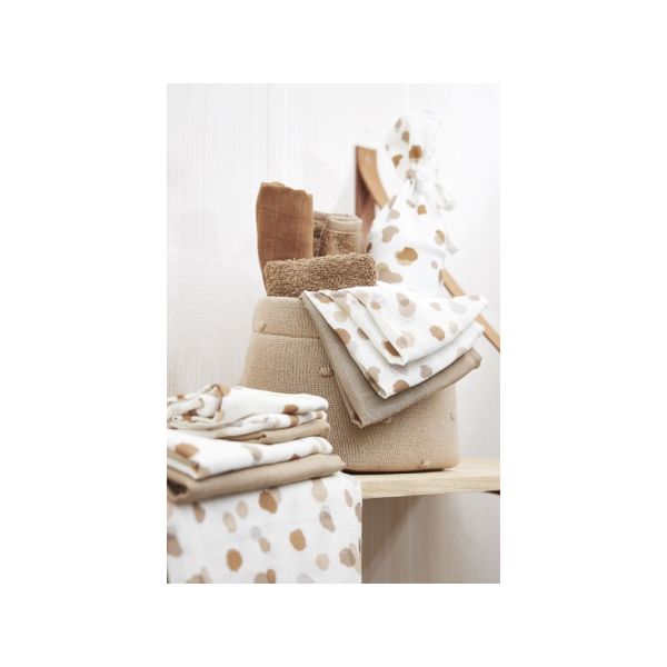 Meyco Starterset Hydrofiel Stains Sand 9-Pack