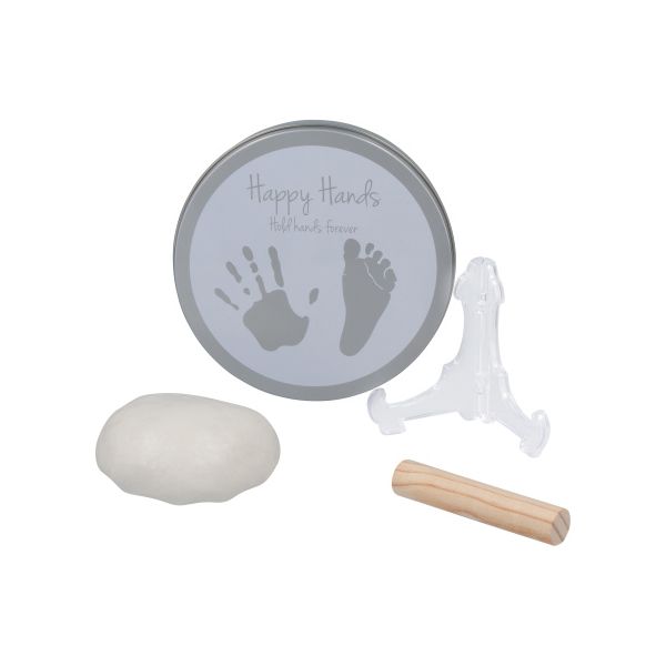 Happy Hands 2D Round Shape Tin