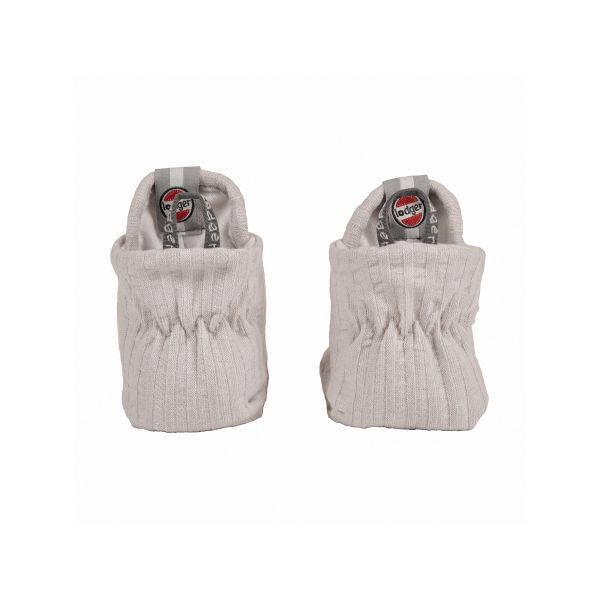 Lodger Slipper Seersucker Steel 3-6mnd 3-6 maanden