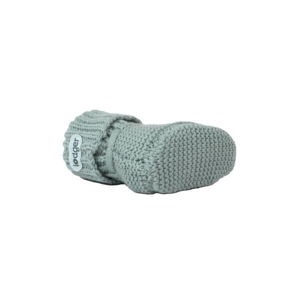 Lodger Slipper Knit Silk 0-6mnd