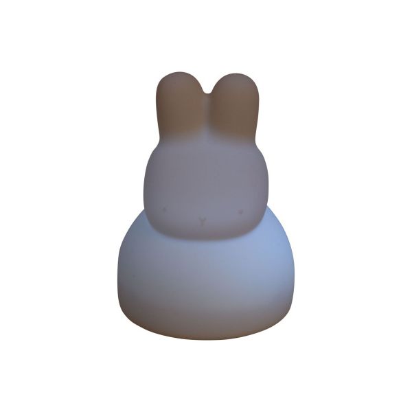 Baby's Only Nachtlampje Konijn Met Muziek Warm Linen Baby's Only Nachtlampje Konijn Met Muziek Warm Linen