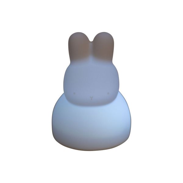 Baby's Only Nachtlampje Konijn Met Muziek Warm Linen Baby's Only Nachtlampje Konijn Met Muziek Warm Linen