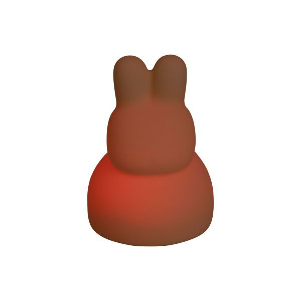 Baby's Only Nachtlampje Konijn Met Muziek Warm Linen Baby's Only Nachtlampje Konijn Met Muziek Warm Linen