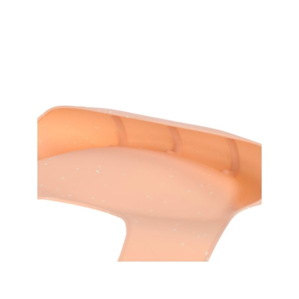 Lässig Slab Silicone Apricot/Nature 2-Pack
