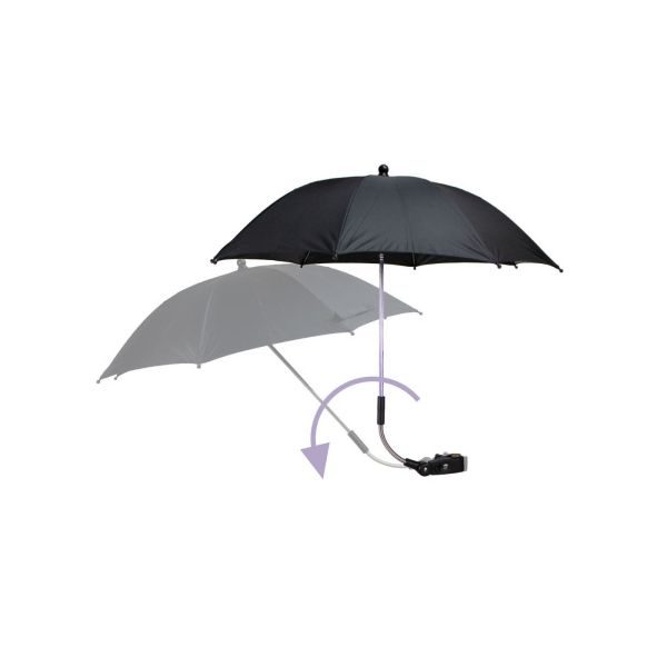 Dooky Parasol Stroller Black (UV50+)
