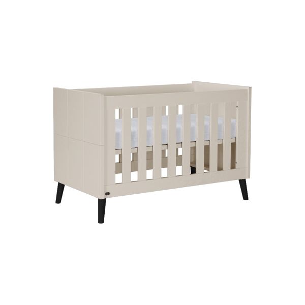 TWF Ledikant 70x140 incl. Juniorzijde Beach Island Clay
