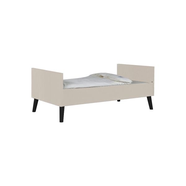 TWF Ledikant 70x140 incl. Juniorzijde Beach Island Clay
