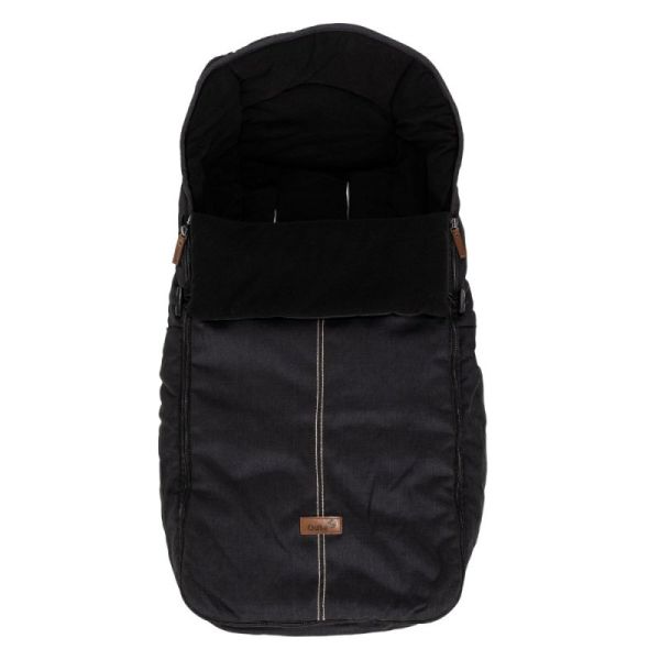 Qute Voetenzak Q-Twin Jeans - Zwart