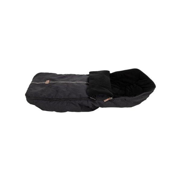 Qute Voetenzak Q-Twin Jeans - Zwart