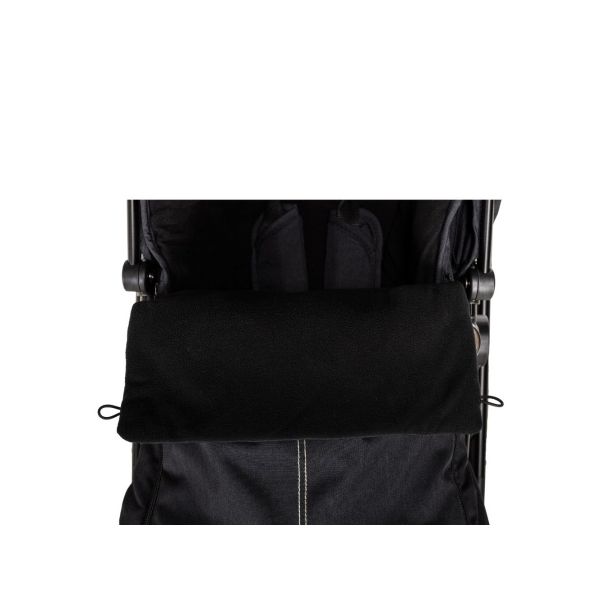 Qute Voetenzak Q-Twin Jeans - Zwart