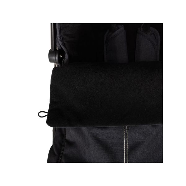 Qute Voetenzak Q-Twin Jeans - Zwart