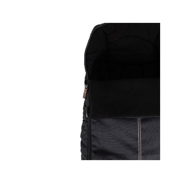 Qute Voetenzak Q-Twin Jeans - Zwart