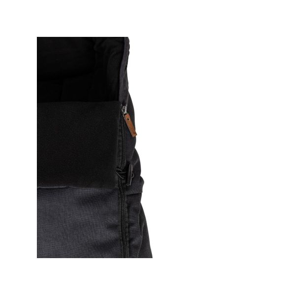 Qute Voetenzak Q-Twin Jeans - Zwart