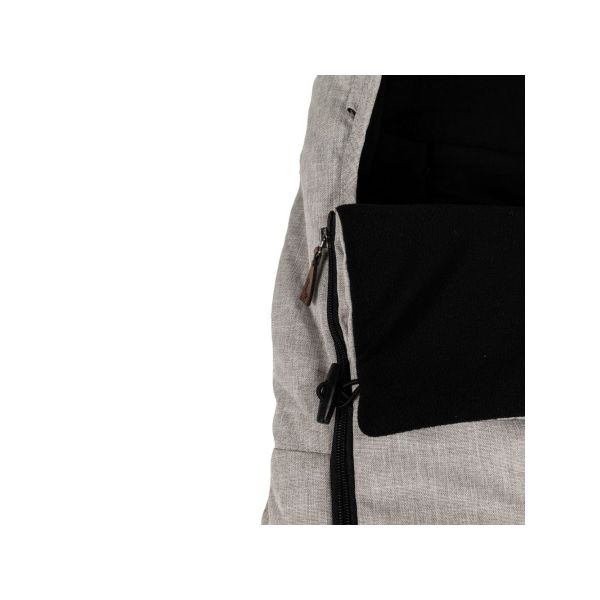 Qute Voetenzak Q-Twin Jeans - Clay