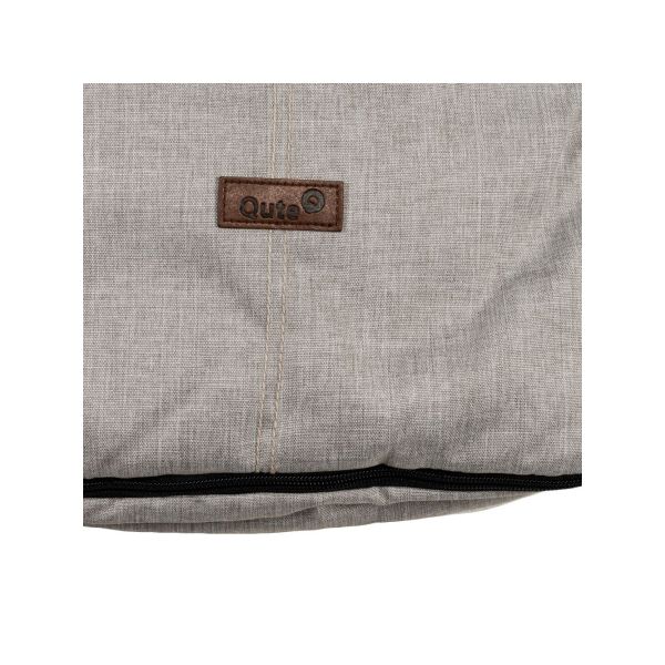 Qute Voetenzak Q-Twin Jeans - Clay