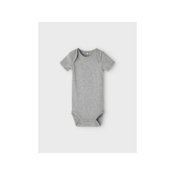 Name It Romper Korte Mouw 3-Pack White Black Grey 

 56