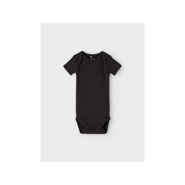 Name It Romper Korte Mouw 3-Pack White Black Grey 

 56